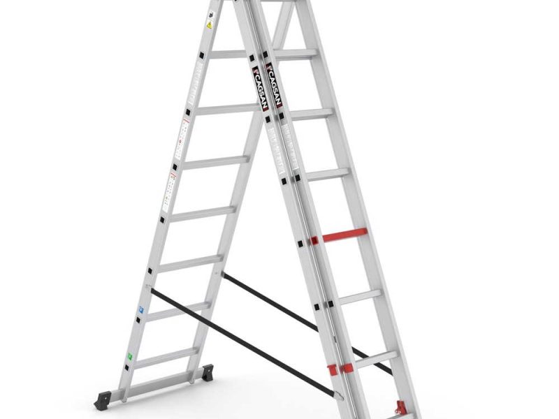 TRIOMAX – Πολυχρηστική Σκάλα 3 Τεμαχίων