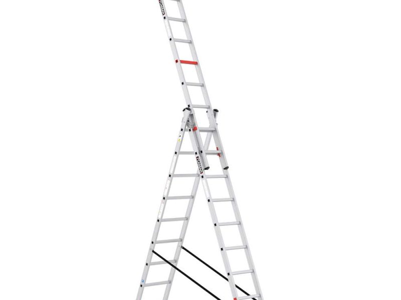 TRIOMAX – Πολυχρηστική Σκάλα 3 Τεμαχίων