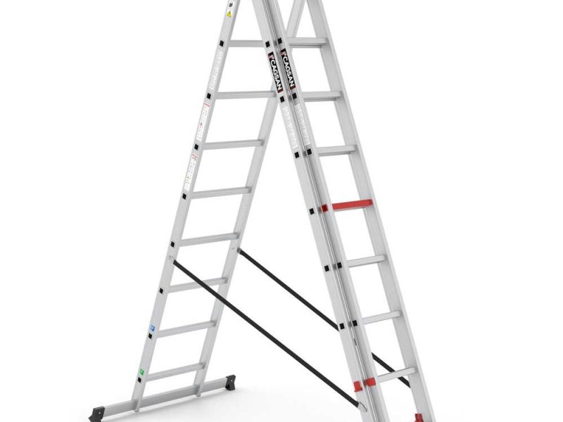 TRIOMAX – Πολυχρηστική Σκάλα 3 Τεμαχίων