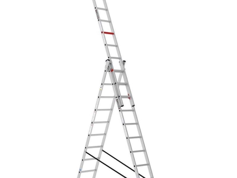 TRIOMAX – Πολυχρηστική Σκάλα 3 Τεμαχίων