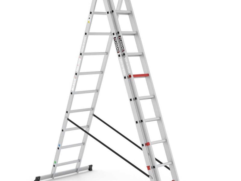 TRIOMAX – Πολυχρηστική Σκάλα 3 Τεμαχίων