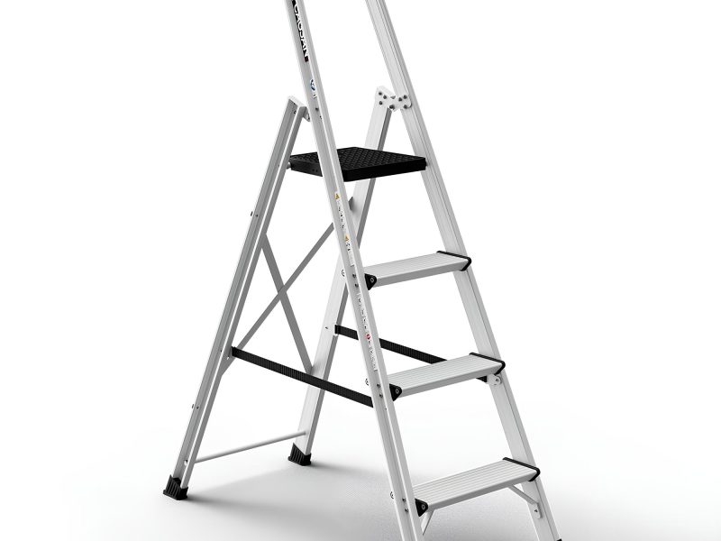 VEN103 - Αναδιπλούμενη Επαγγελματική Σκάλα 150kg
