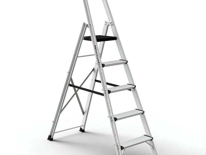 VEN104 - Αναδιπλούμενη Επαγγελματική Σκάλα 150kg