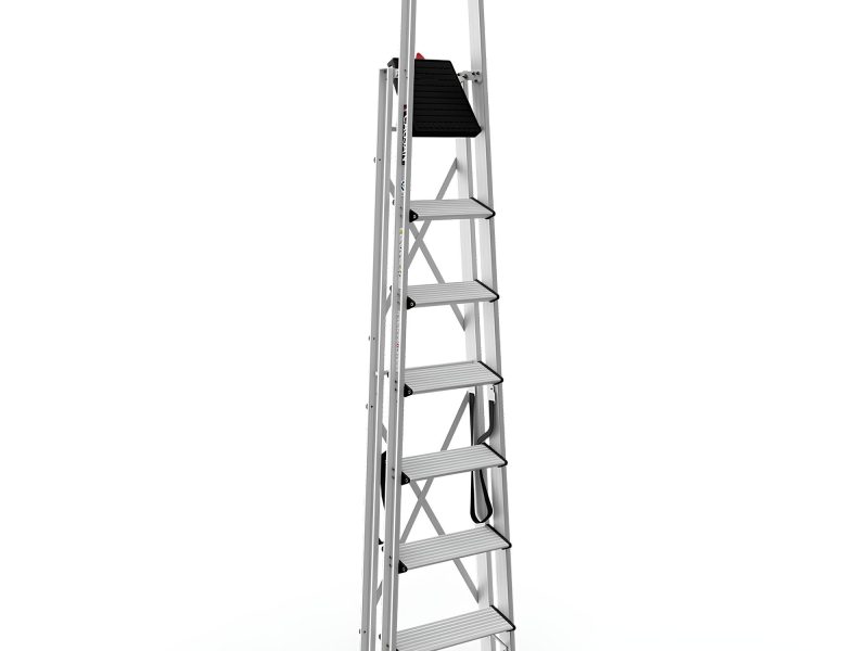 VEN106 - Αναδιπλούμενη Επαγγελματική Σκάλα 150kg