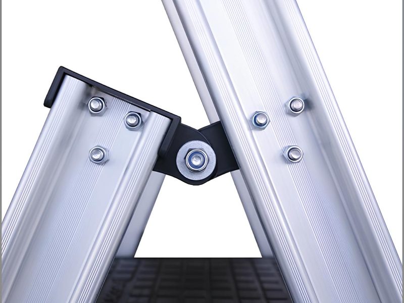 VENTO - Αναδιπλούμενη Επαγγελματική Σκάλα 150kg