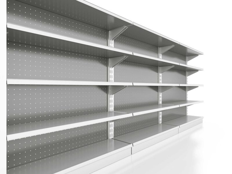 YD-S002 - Επιτοίχια ραφιέρα για Super Market