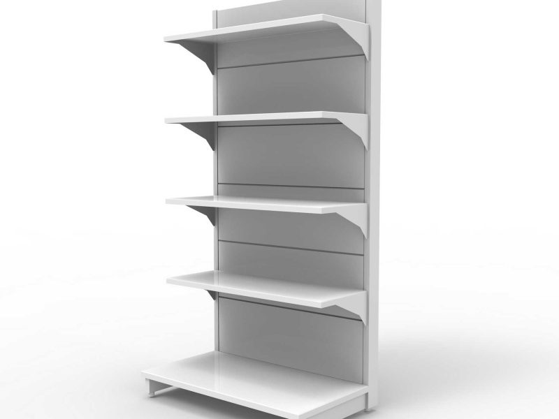 YD-S002 - Επιτοίχια ραφιέρα για Super Market