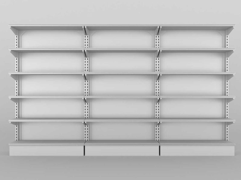 YD-S002 - Επιτοίχια ραφιέρα για Super Market