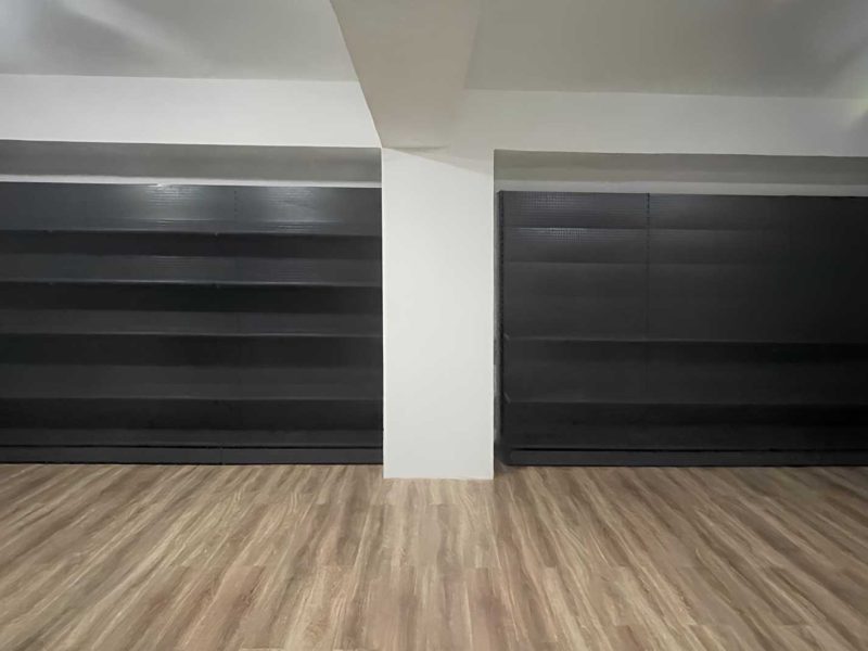 YD-S002 - Επιτοίχια ραφιέρα για Super Market