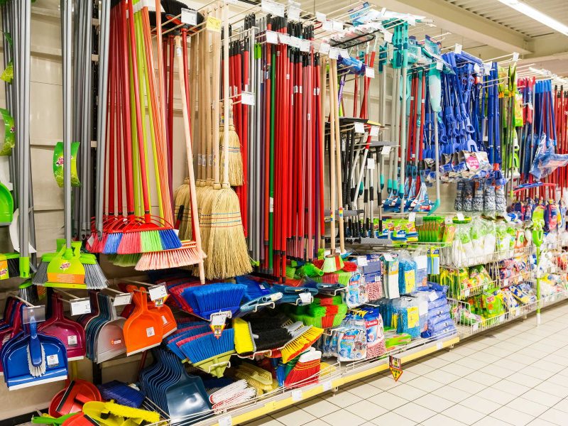 YD-S002 - Επιτοίχια ραφιέρα για Super Market