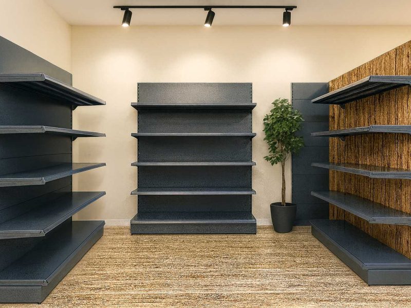 YD-S002 - Επιτοίχια ραφιέρα για Super Market