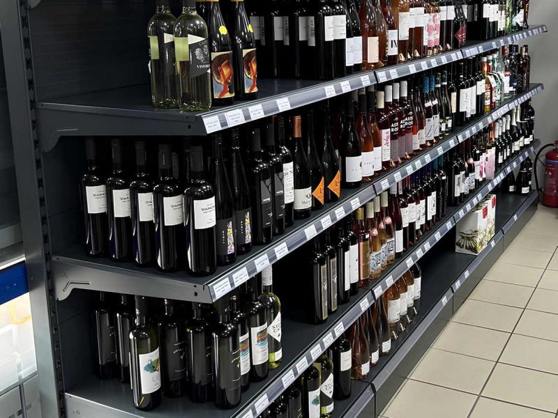 YD-S003 - Ραφιέρα Τοίχου για Καταστήματα