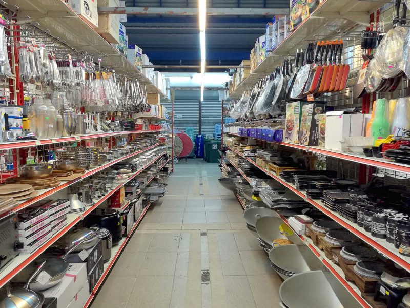 YD-S003 - Ραφιέρα Τοίχου για Καταστήματα