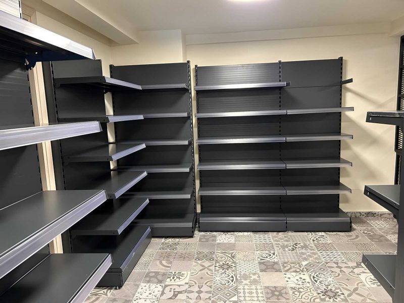 YD-S003 - Ραφιέρα Τοίχου για Καταστήματα