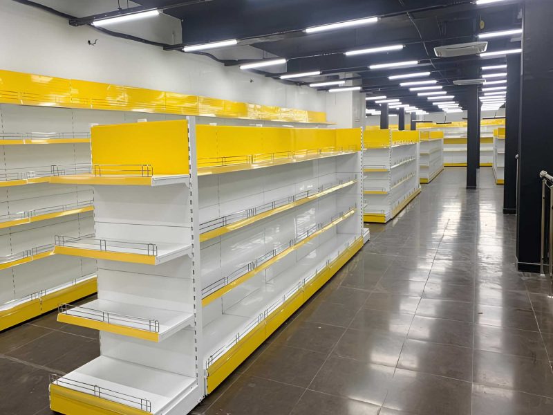 YD-S003A - Ραφιέρα Διπλή για Καταστήματα