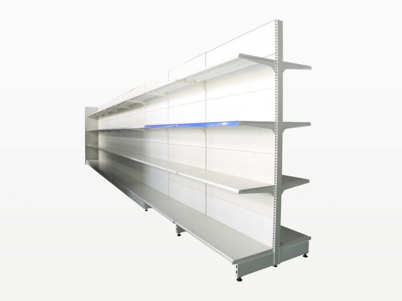 YD-S003A - Ραφιέρα Διπλή για Καταστήματα