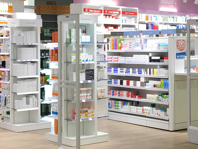 YD-S004B – Ραφιέρα Φαρμακείου και Καλλυντικών