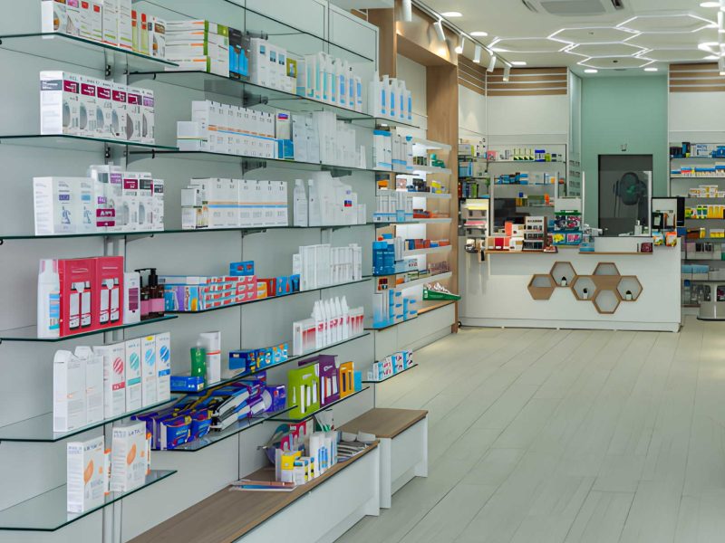 YD-S004B – Ραφιέρα Φαρμακείου και Καλλυντικών