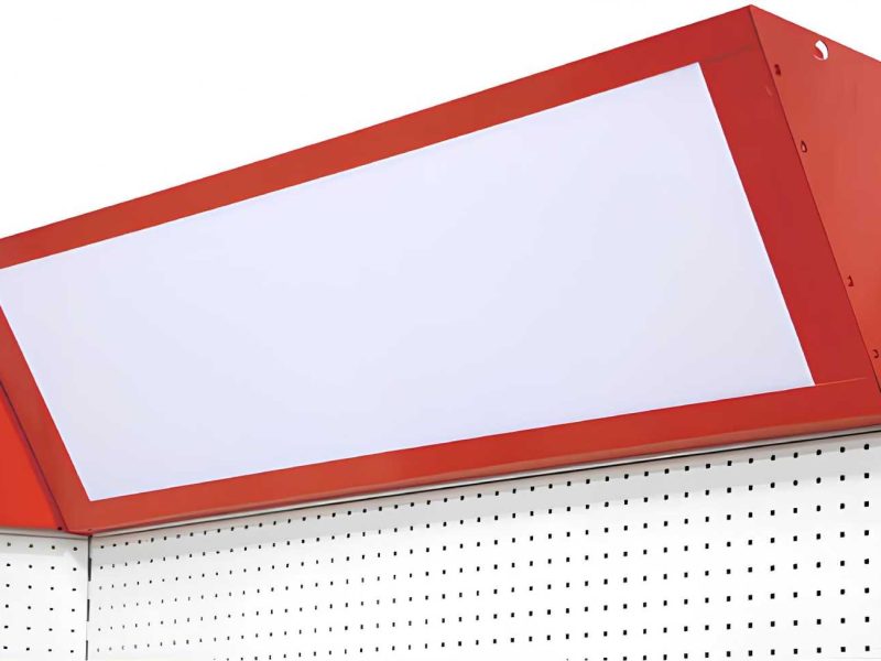 ΥD-S006, Ραφιέρα Τοίχου με Φωτισμό και Μετόπη