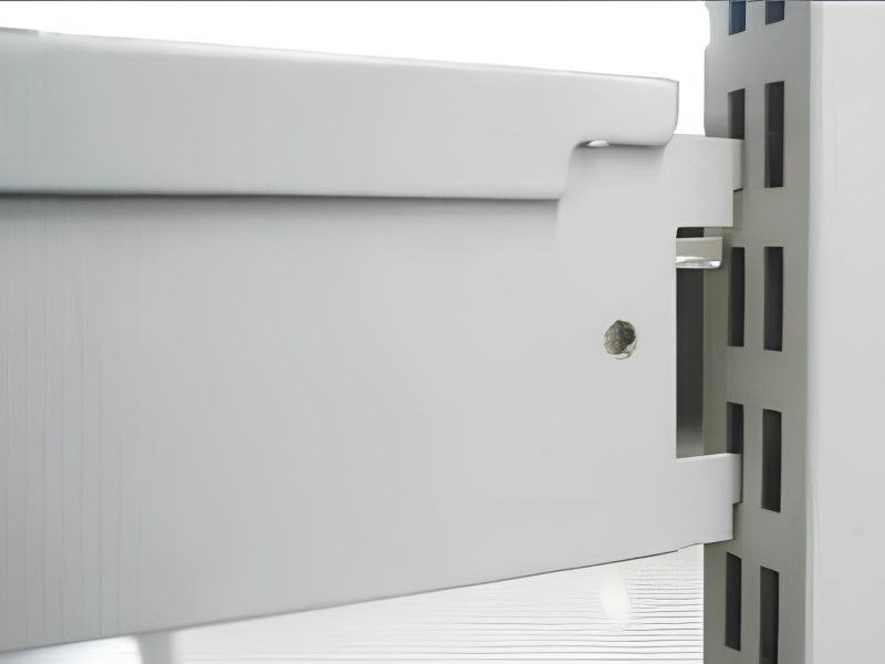 YD-S008, Ενισχυμένη Μονή Ραφιέρα με Διπλή Κολόνα