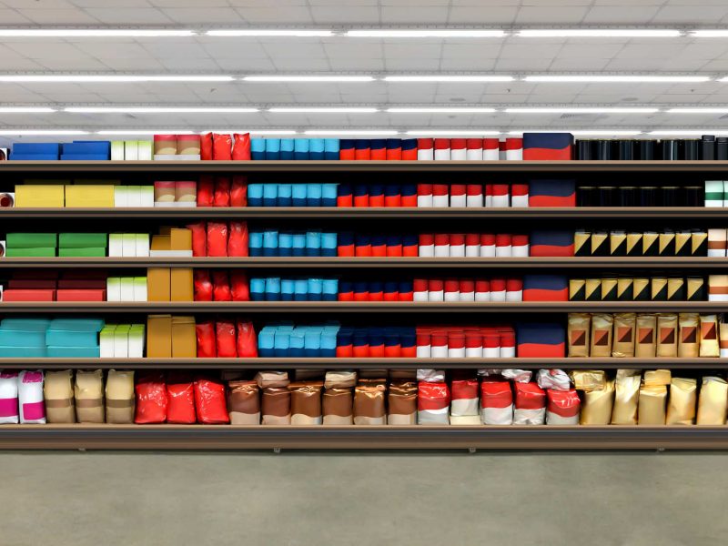 YD-S008, Ενισχυμένη Μονή Ραφιέρα με Διπλή Κολόνα