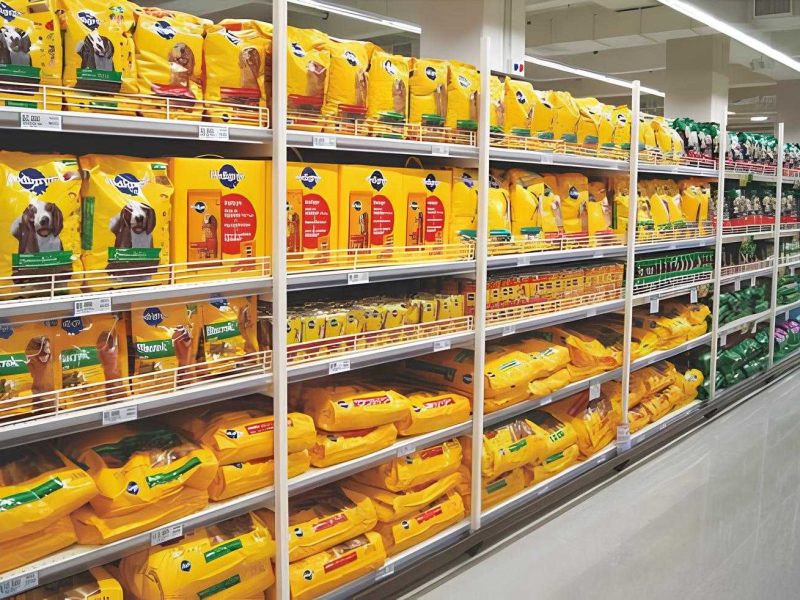 YD-S008A – Ενισχυμένη ραφιέρα με διπλή κολόνα