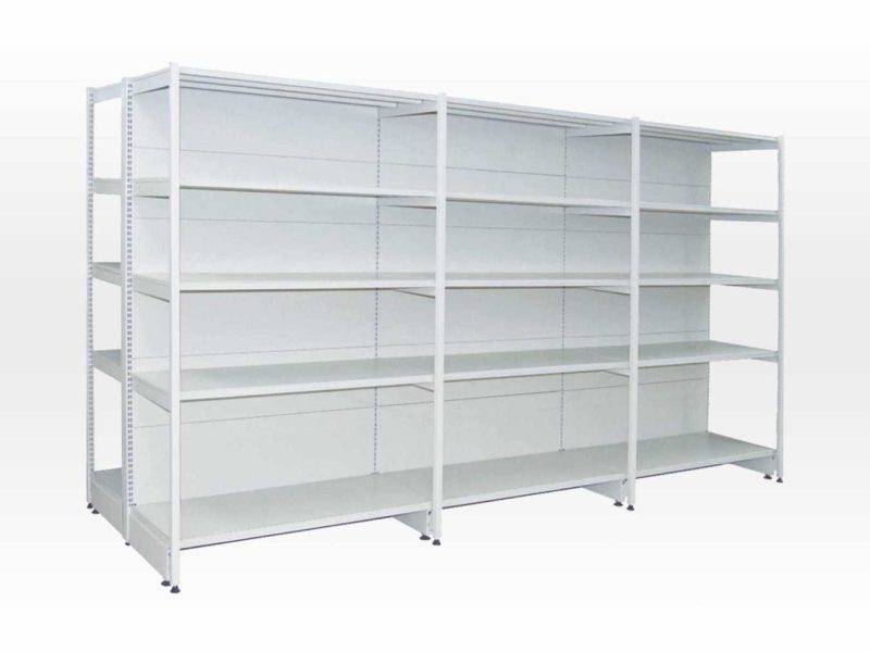 YD-S008A – Ενισχυμένη ραφιέρα με διπλή κολόνα