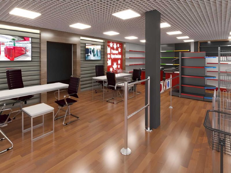 YD-S009 – Μονή ραφιέρα Βαρέος Τύπου