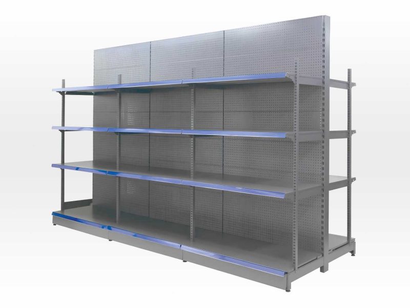 YD-S009A – Διπλή ραφιέρα Βαρέος Τύπου