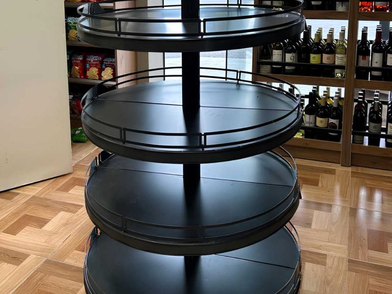 YD-S012 Σύστημα Ραφιών - Γόνδολας Στρογγυλής