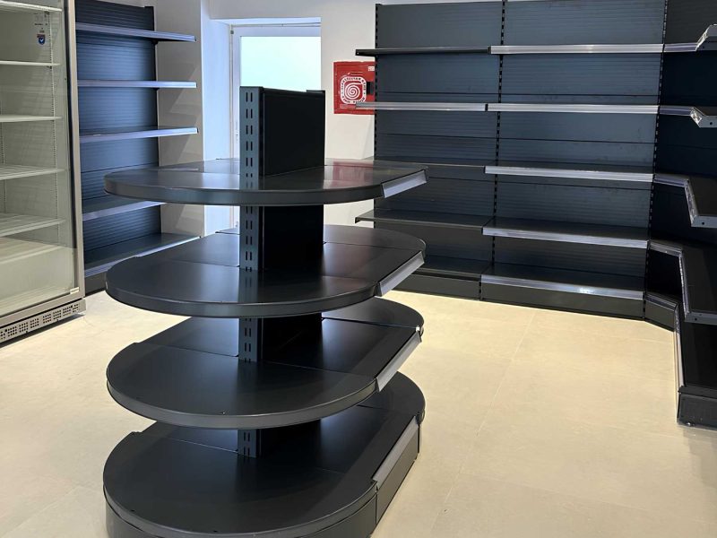 YD-S012 - Σύστημα Ραφιών – Γόνδολας Στρογγυλής