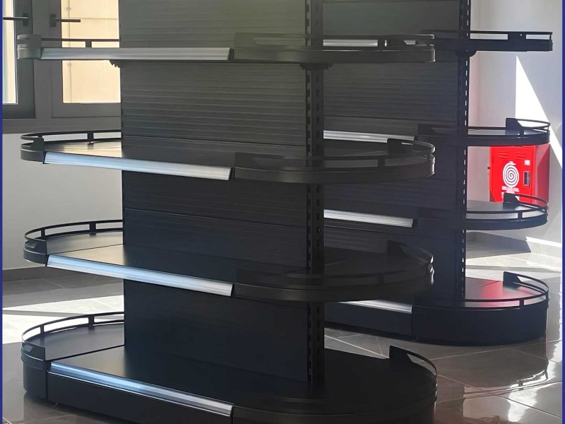 YD-S012 - Σύστημα Ραφιών – Γόνδολας Στρογγυλής