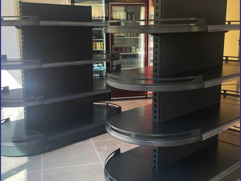 YD-S012 - Σύστημα Ραφιών – Γόνδολας Στρογγυλής