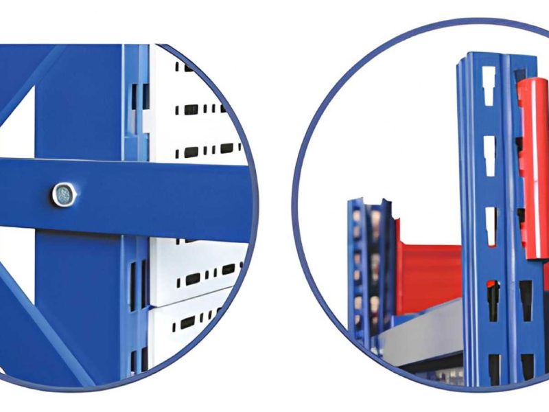 YD-S016, Ραφιέρα ημιβαρέος τύπου με ράφια καταστημάτων