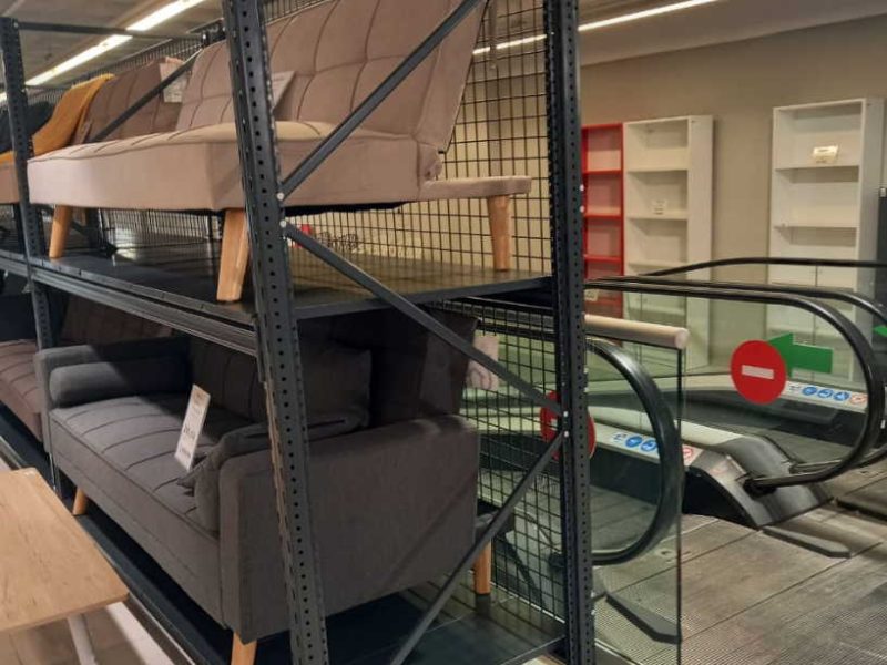 YD-S030, ΡΑΦΙΕΡΑ ΕΛΑΦΡΟΥ ΤΥΠΟΥ - Midi Rack