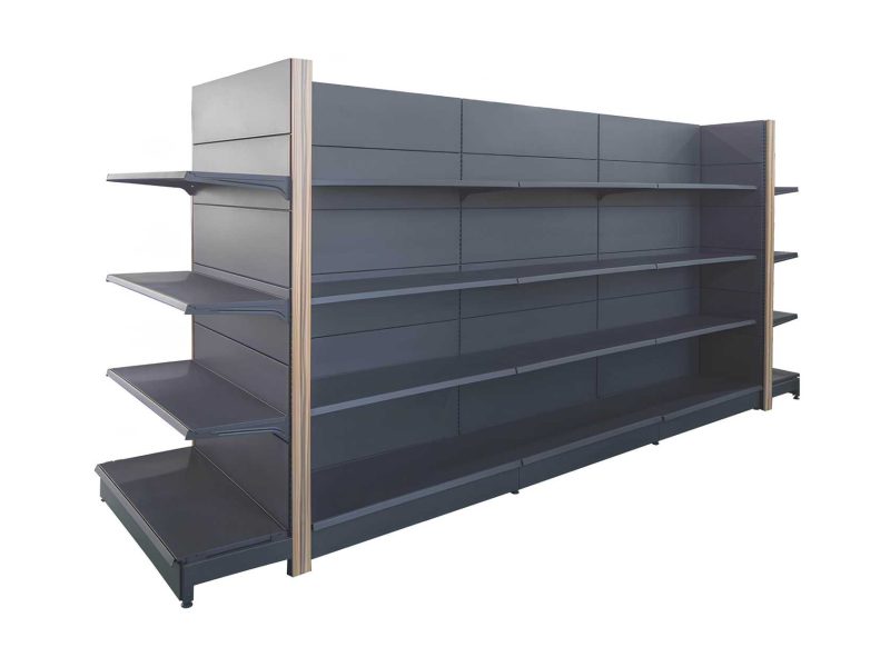 YD-S035 – Ραφιέρα με επένδυση ξύλου