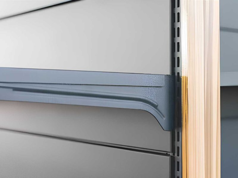 YD-S035 – Ραφιέρα με επένδυση ξύλου