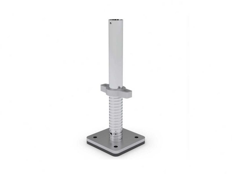 Σταθερά ρυθμιζόμενη πλάκα