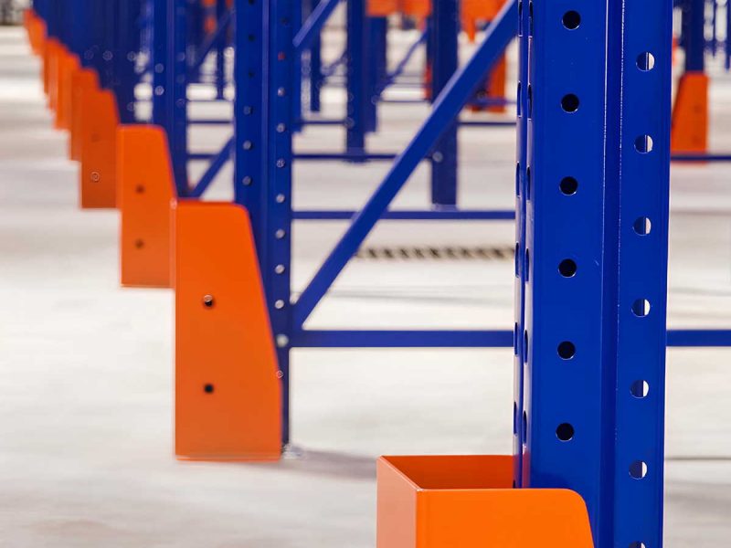Ράφια παλέτας – αποθήκευσης βαρέως τύπου έως 12 μέτρα ύψος - 027