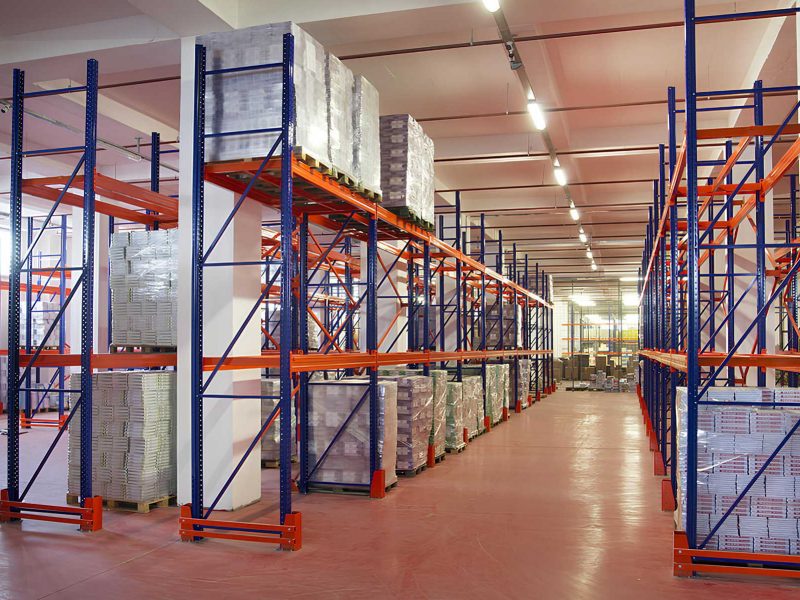 Ράφια παλέτας – αποθήκευσης βαρέως τύπου έως 12 μέτρα ύψος - 027