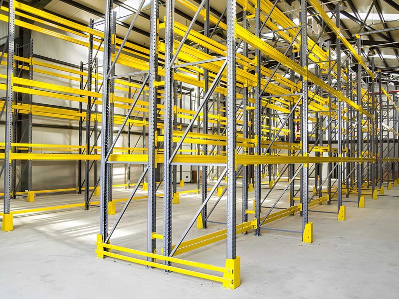 Ράφια παλέτας – αποθήκευσης βαρέως τύπου έως 12 μέτρα ύψος - 027