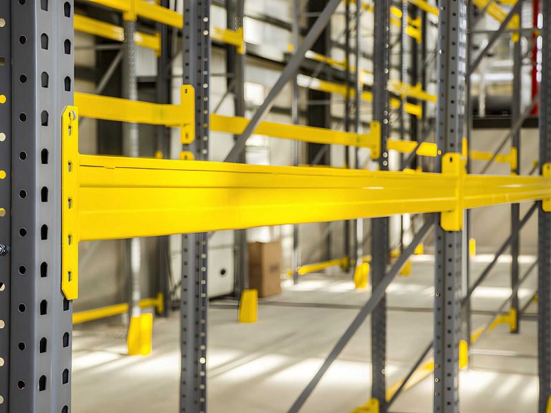 Ράφια παλέτας – αποθήκευσης βαρέως τύπου έως 12 μέτρα ύψος - 027