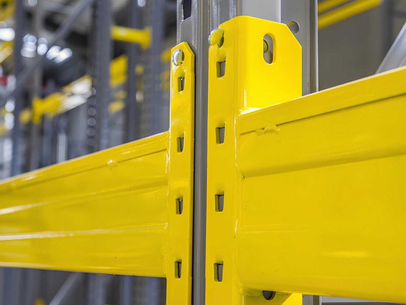 Ράφια παλέτας – αποθήκευσης βαρέως τύπου έως 12 μέτρα ύψος - 027