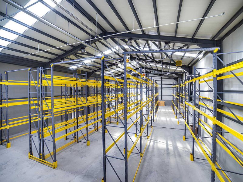 Ράφια παλέτας – αποθήκευσης βαρέως τύπου έως 12 μέτρα ύψος - 027