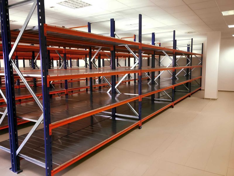 Ράφια παλέτας – αποθήκευσης βαρέως τύπου έως 12 μέτρα ύψος - 027