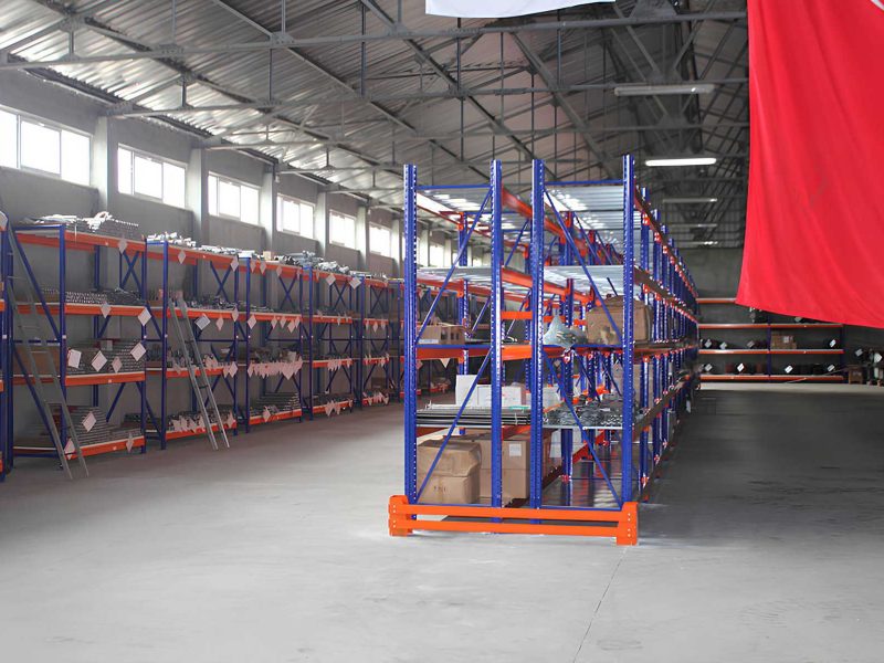 Ράφια παλέτας – αποθήκευσης βαρέως τύπου έως 12 μέτρα ύψος - 027