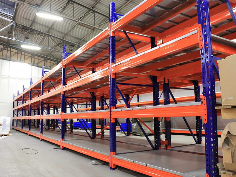 Ράφια παλέτας – αποθήκευσης βαρέως τύπου έως 12 μέτρα ύψος - 027