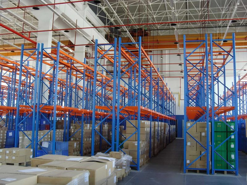 Ράφια παλέτας – αποθήκευσης βαρέως τύπου έως 12 μέτρα ύψος - 027