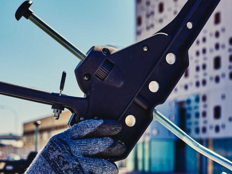 Φορητή Πλατφόρμα Εργασίας με Κιγκλίδωμα