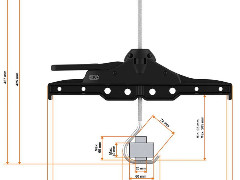 Φορητή Πλατφόρμα Εργασίας με Κιγκλίδωμα